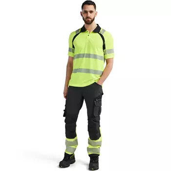 Blåkläder pikétröja