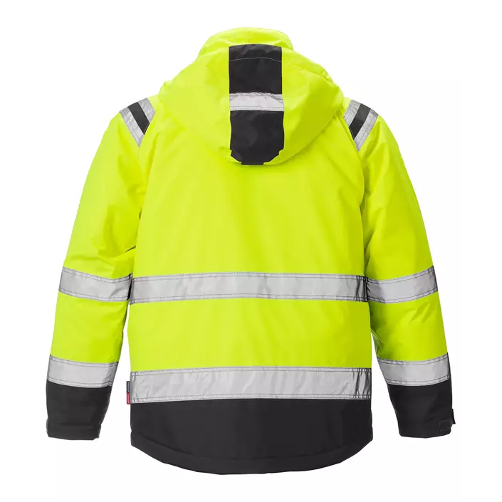 Fristads Airtech® winter jacket 4035, Hi-vis Yellow/Black, large image number 1