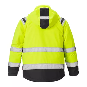 Fristads Airtech® winter jacket 4035, Hi-vis Yellow/Black
