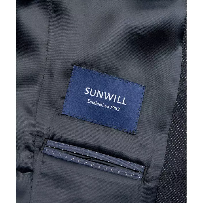 Sunwill Bistretch Modern fit dame blazer, Navy, large image number 5