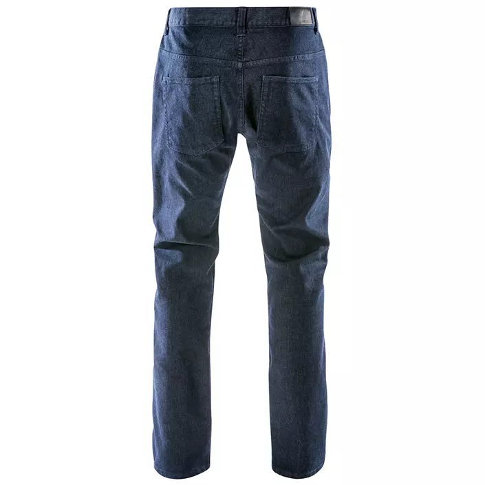 Fristads jeans 2623 DCS full stretch, Indigoblå, large image number 1