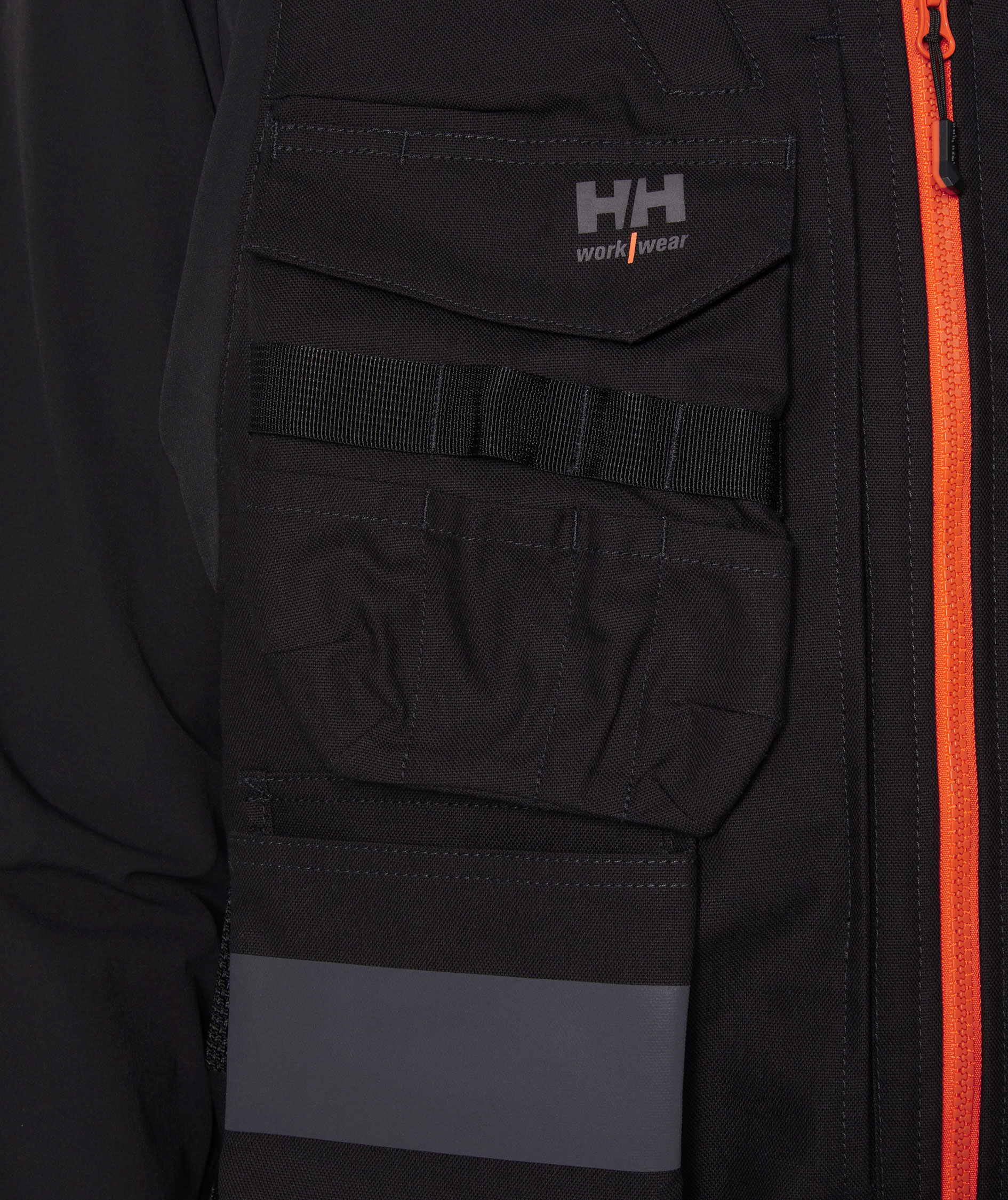 Helly Hansen Chelsea Evo craftsman vest, Black, large image number 6