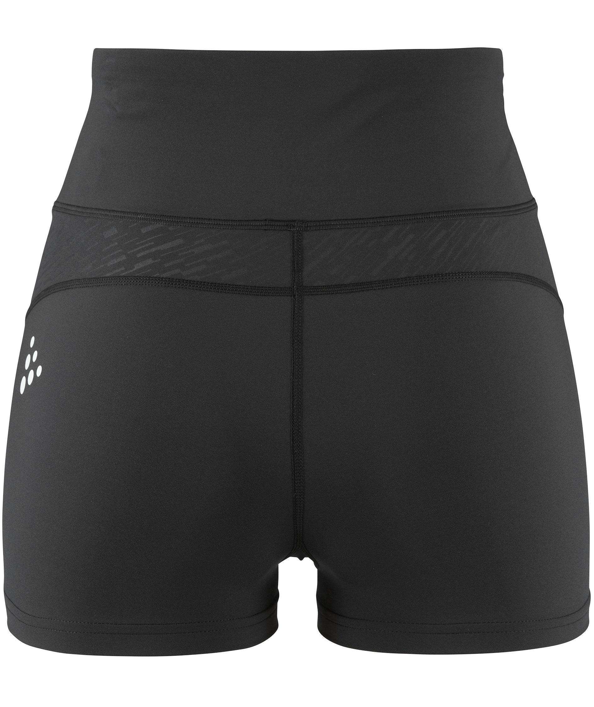 Craft Rush 2.3 women's hot pant, Black, Black, large image number 2