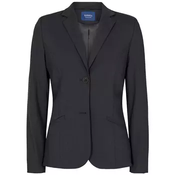 Sunwill Traveller Bistretch Regular fit women's blazer, Charcoal