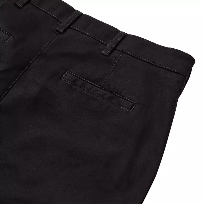 Sunwill Extreme Flexibility Modern fit dame chinos, Black, large image number 4