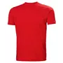 Helly Hansen Classic T-skjorte, Alert red