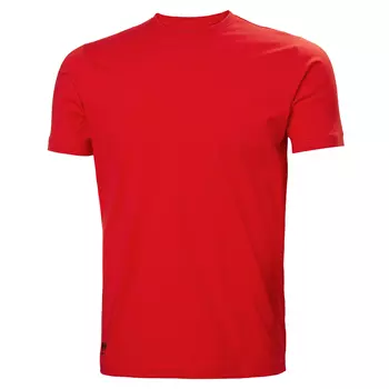 Helly Hansen Classic T-skjorte, Alert red