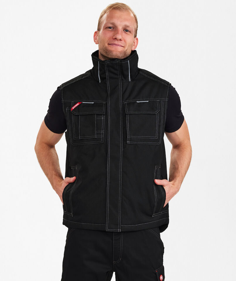 Engel Combat winter vest, Black