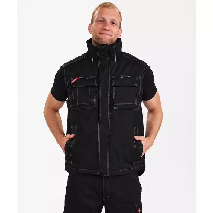 Engel Combat vintervest, Sort, large image number 1