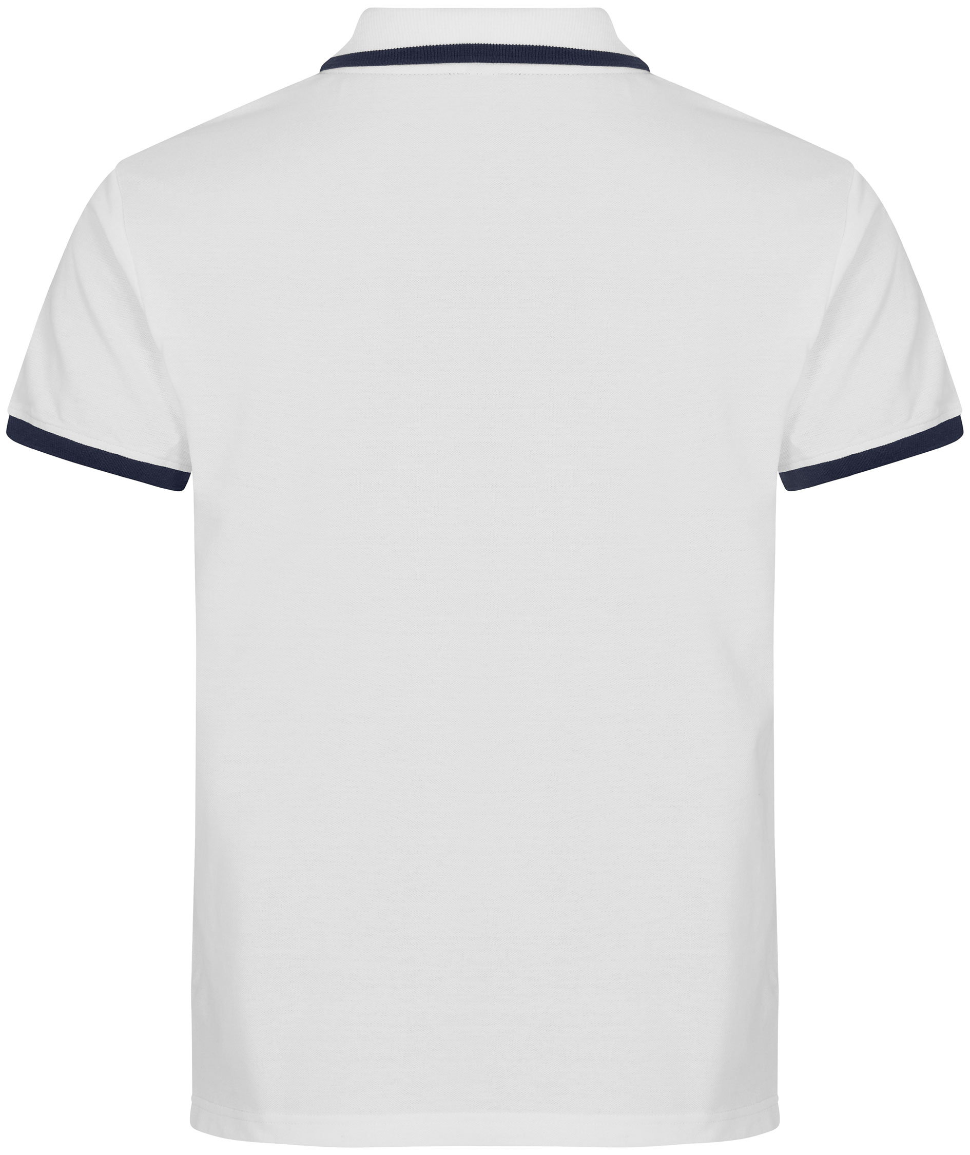 Clique Austin polo shirt, White, large image number 1