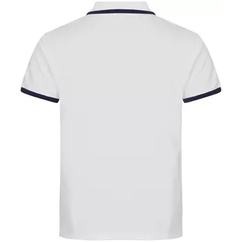 Clique Austin polo shirt, White