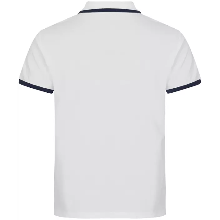 Clique Austin polo T-skjorte, White, large image number 1