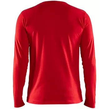 Blåkläder langærmet T-skjorte, Rød