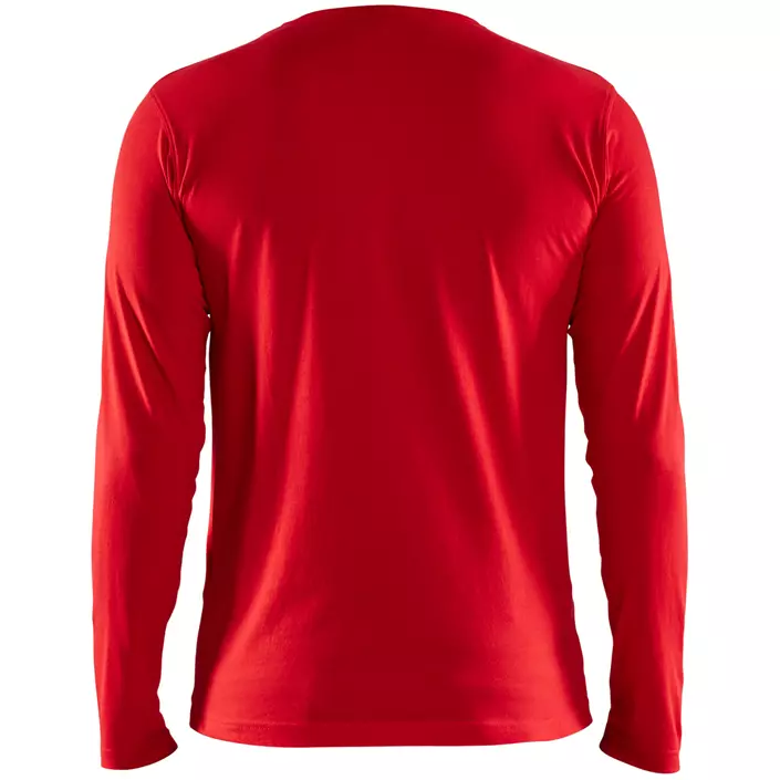Blåkläder langærmet T-shirt, Rød, large image number 1