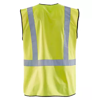Blåkläder reflective safety vest, Hi-Vis Yellow
