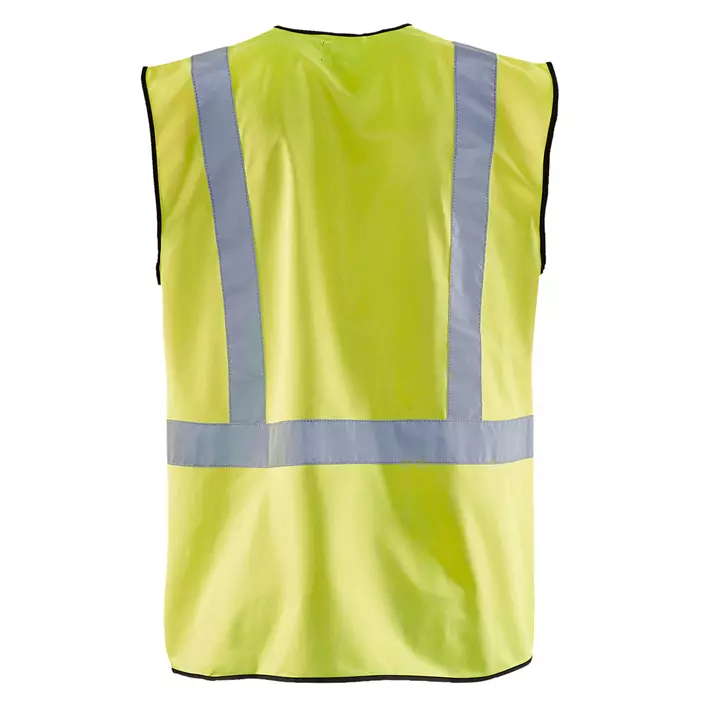 Blåkläder reflective safety vest, Hi-Vis Yellow, large image number 1