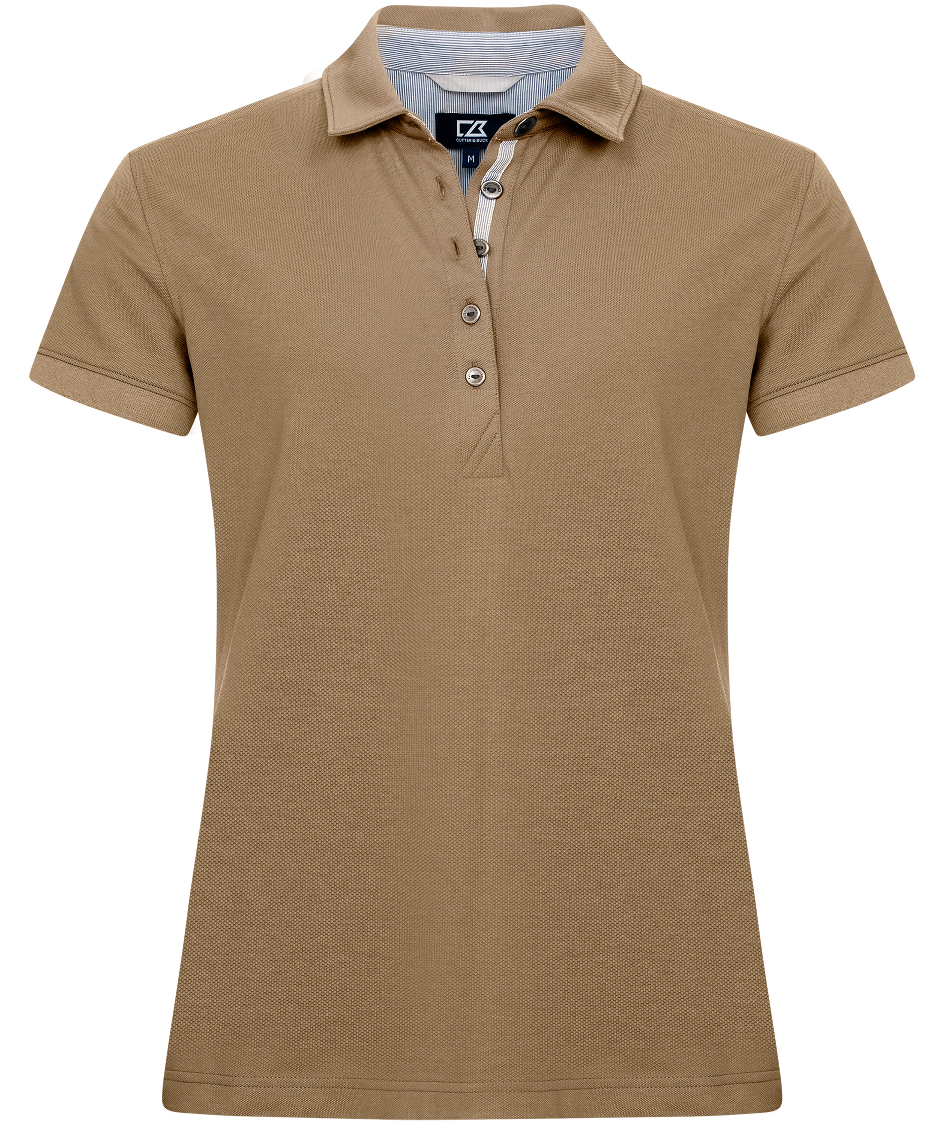 Cutter & Buck Advantage Premium pik&eacute;tr&ouml;ja dam, Khaki, Khaki, swatch