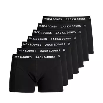 Jack & Jones JACHUEY 7-pack boxershorts, Black