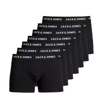 Jack & Jones JACHUEY 7-pack boxershorts, Svart