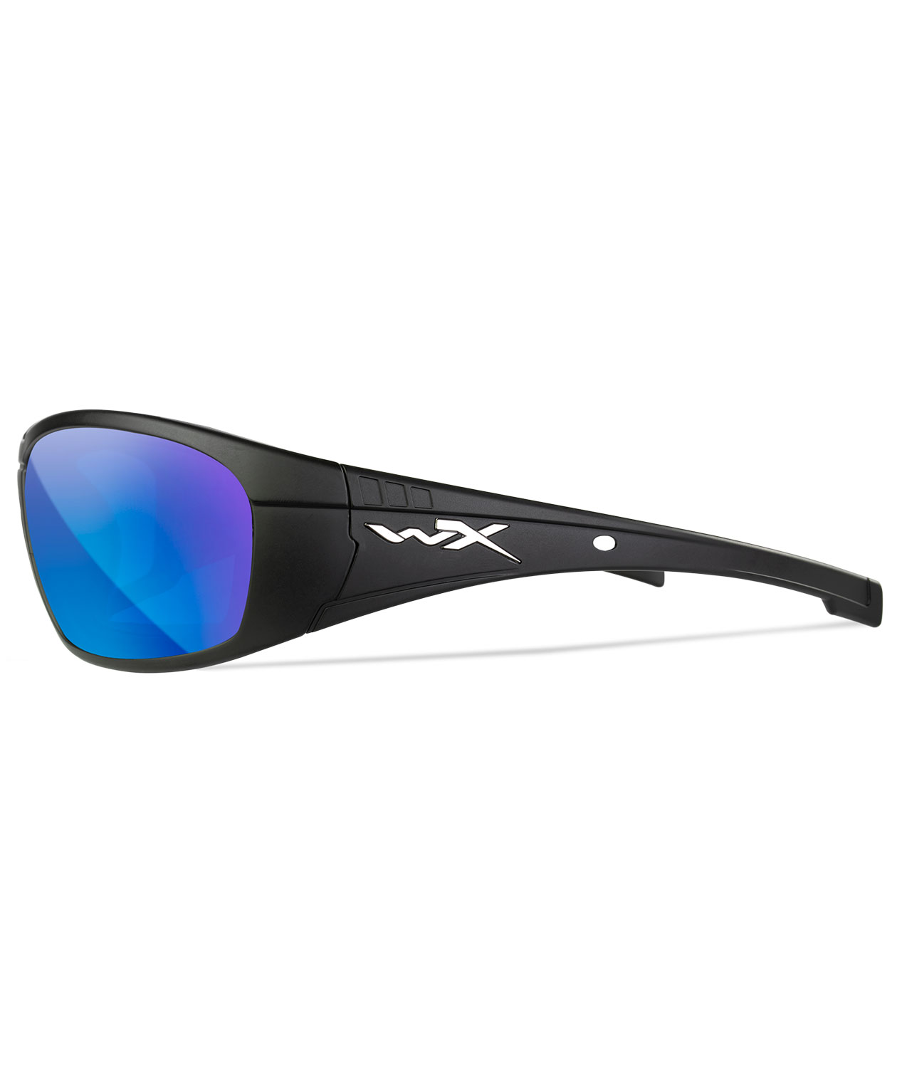 Wiley X Boss sunglasses, Blue/Black, Blue/Black, large image number 2