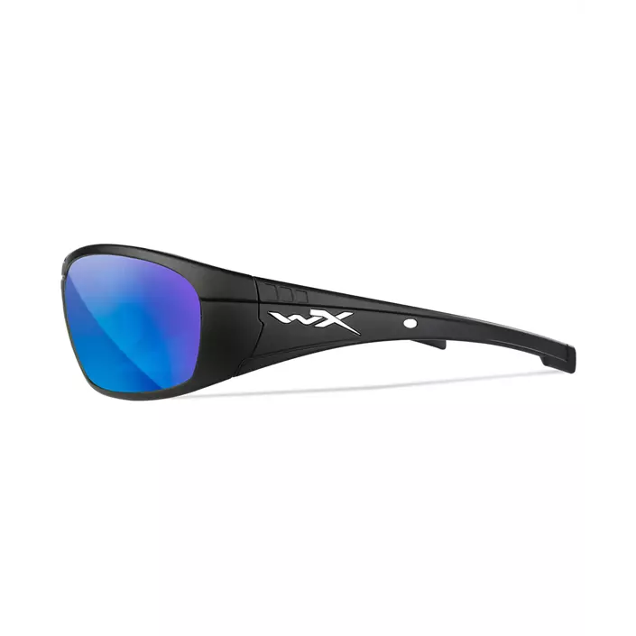 Wiley X Boss solbriller, Blå/Sort, Blå/Sort, large image number 2