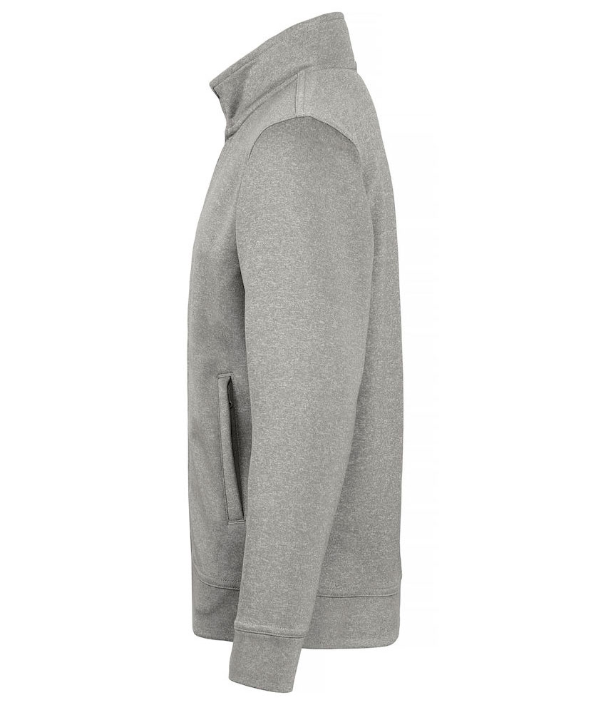 Clique Basic Active Pullover f&uuml;r Kinder, Grey melange, large image number 2