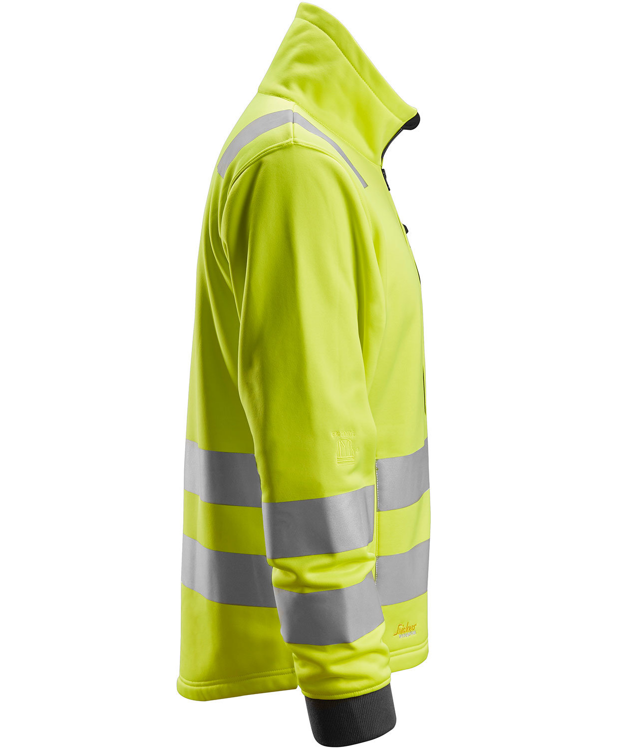 Snickers AllroundWork fleecejakke 8036, Hi-Vis&nbsp;Gul