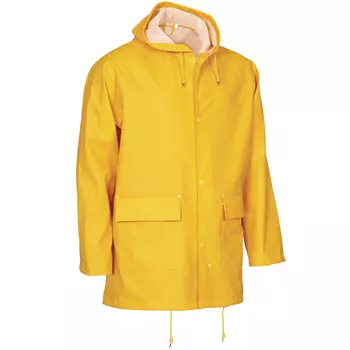 Elka Elements Outdoor PU/PVC rain jacket, Yellow