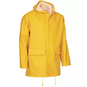 Elka Elements Outdoor PU/PVC rain jacket, Yellow