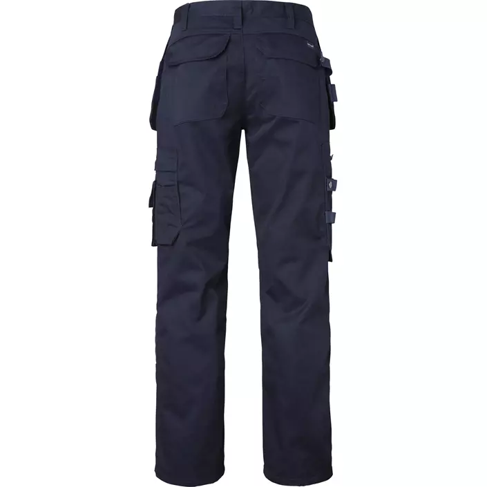 Top Swede craftsman trousers 193, Navy, large image number 1