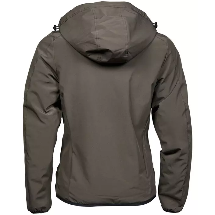 Tee Jays Urban Adventure women's jacket, Dark Olive, large image number 1