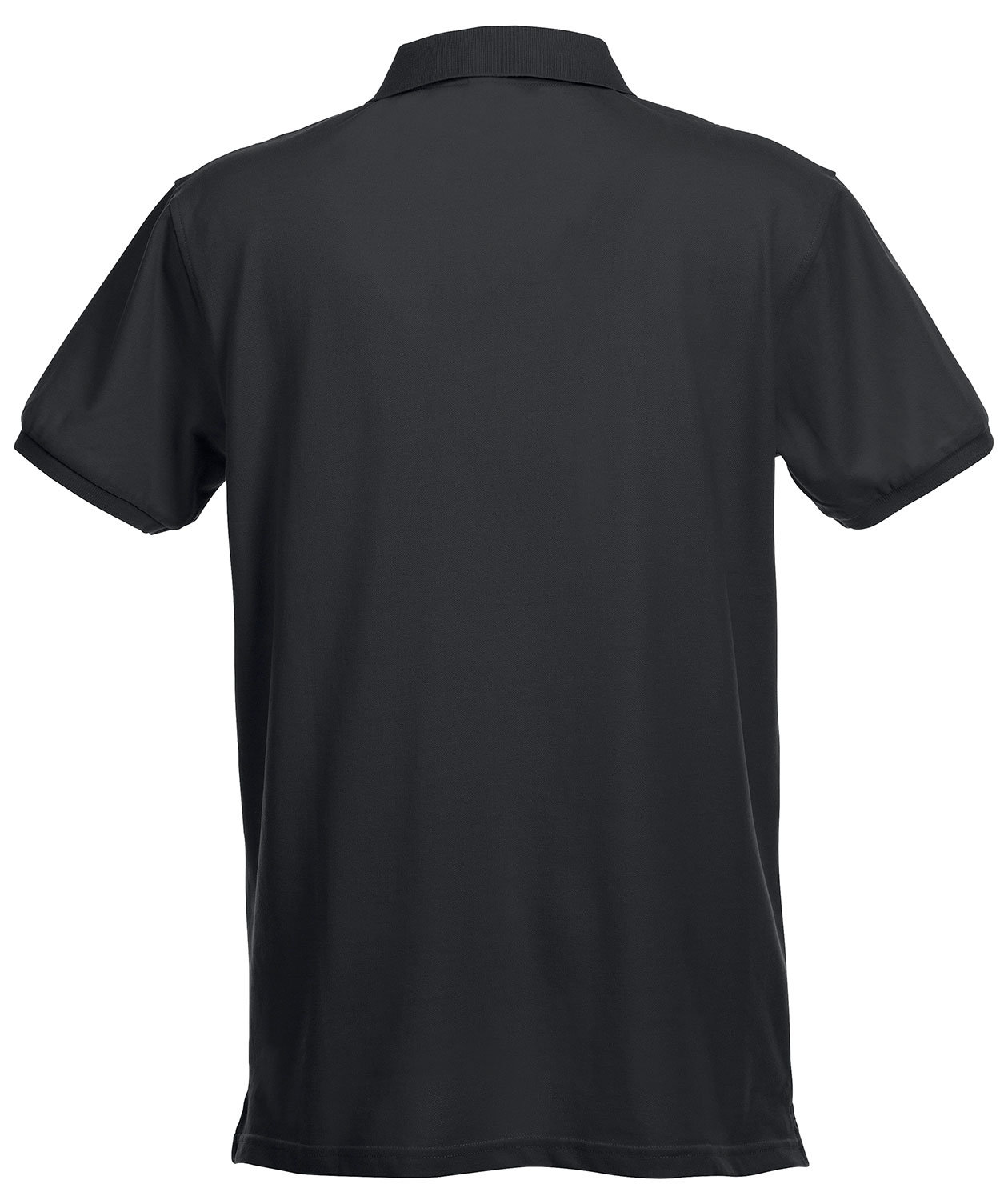 Clique Premium Poloshirt, Schwarz, Schwarz, large image number 2