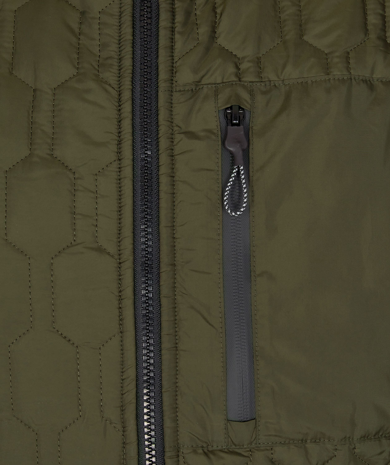 Engel X-treme quilted vest, Forest green, large image number 2