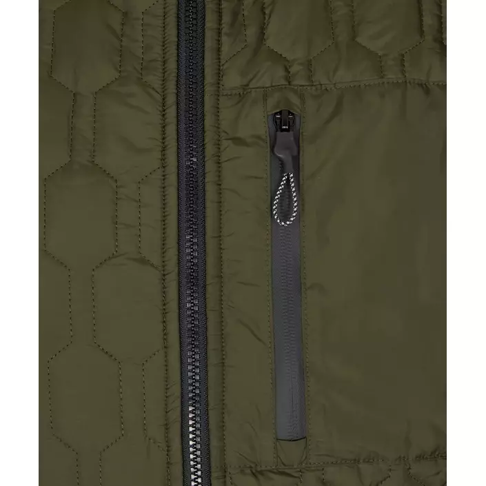 Engel X-treme quiltet vest, Forest green, large image number 2
