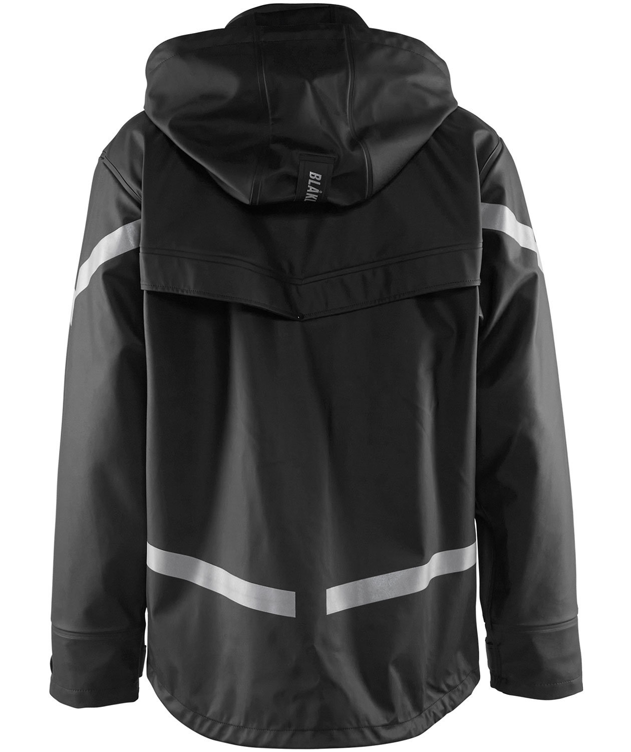 Bl&aring;kl&auml;der rain jacket, Black, large image number 2