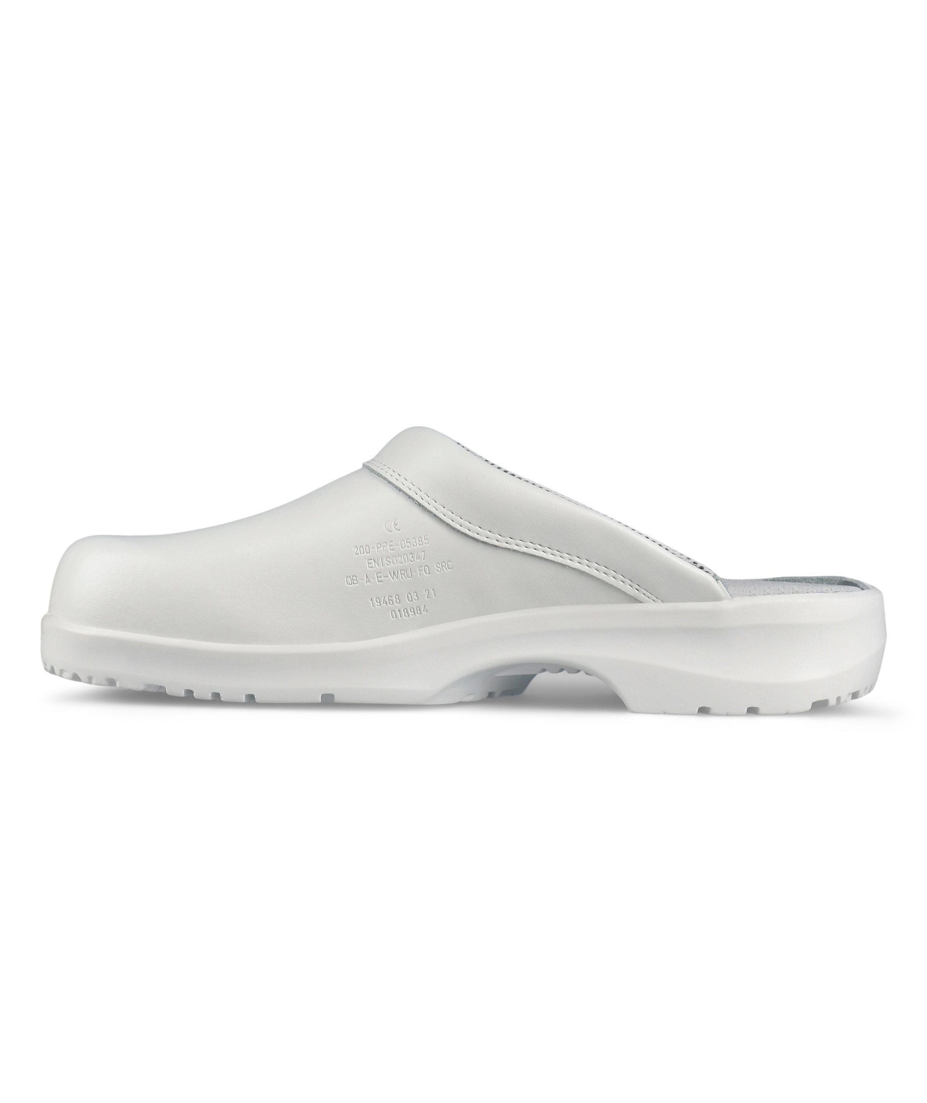 Sika Fusion clogs without heel cover OB, White, large image number 3