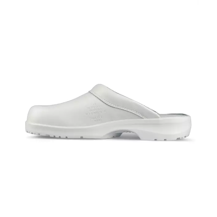Sika Fusion clogs without heel cover OB, White, large image number 3