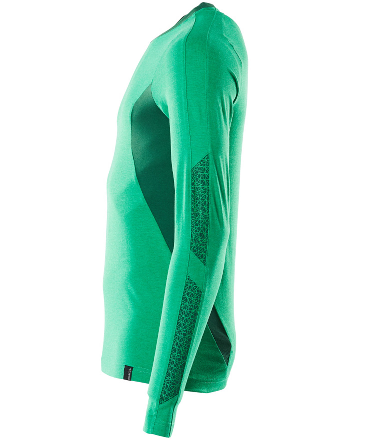 Mascot Accelerate lang&aelig;rmet T-shirt, Gr&aelig;sgr&oslash;n/gr&oslash;n, large image number 3