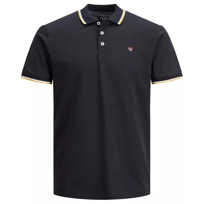 Jack & Jones Premium JPRBLUWIN Polo T-shirt, Sort, large image number 0