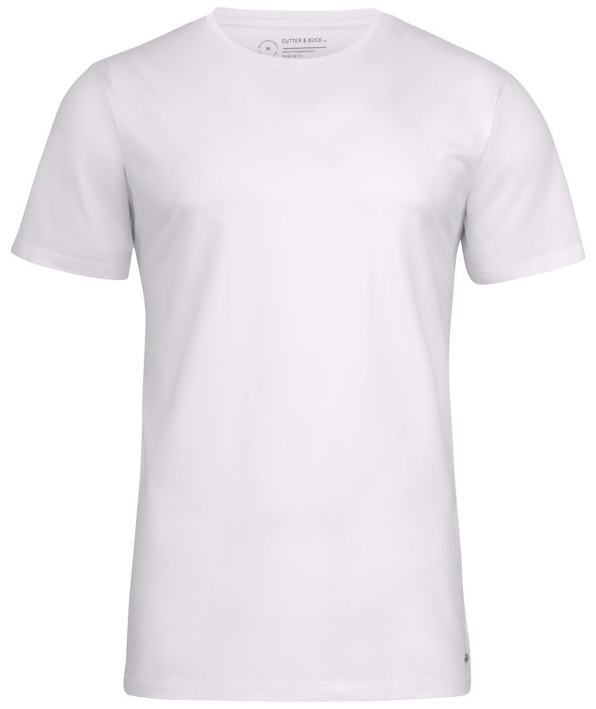 Cutter & Buck Manzanita T-shirt, Hvid, Hvid, swatch