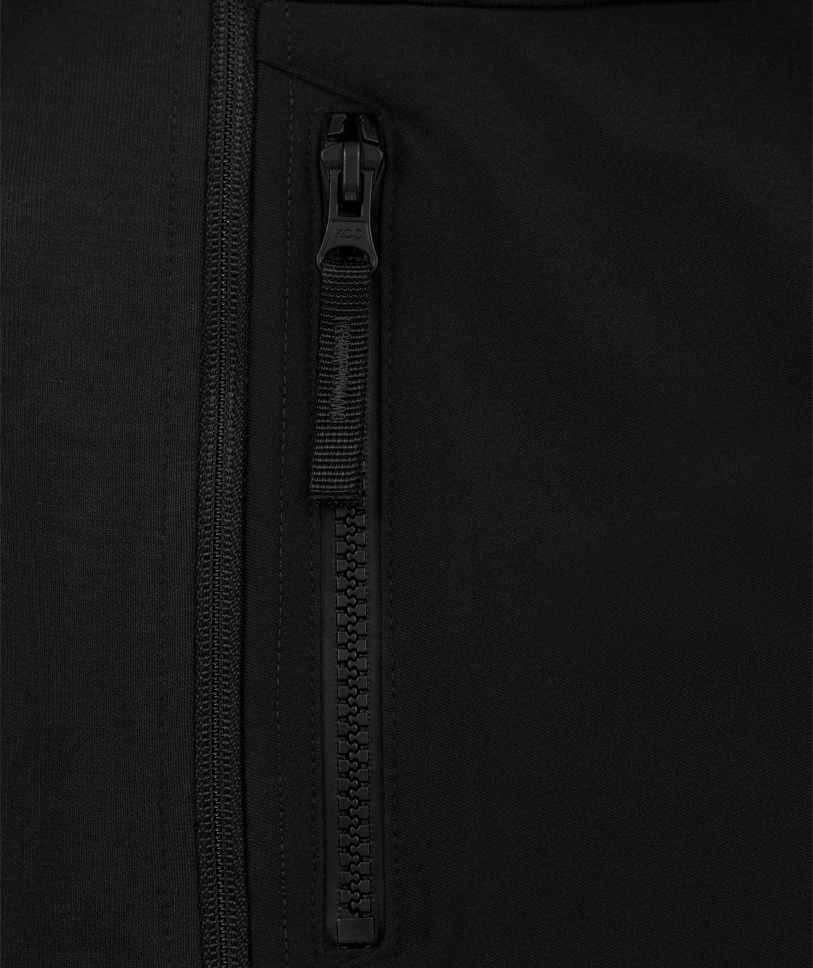 Fristads sweat jacket 7830 GKI, Black, large image number 6