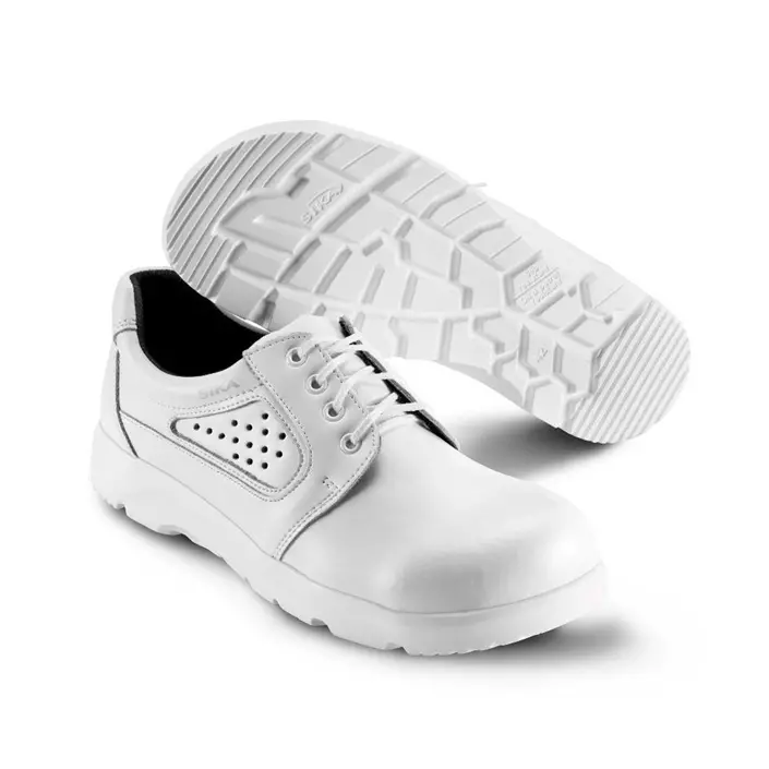 2nd quality product Sika OptimaX safety shoes S1, White, large image number 0