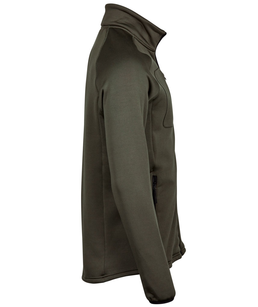 Tee Jays Stretch fleece jacket, Deep Green, large image number 2