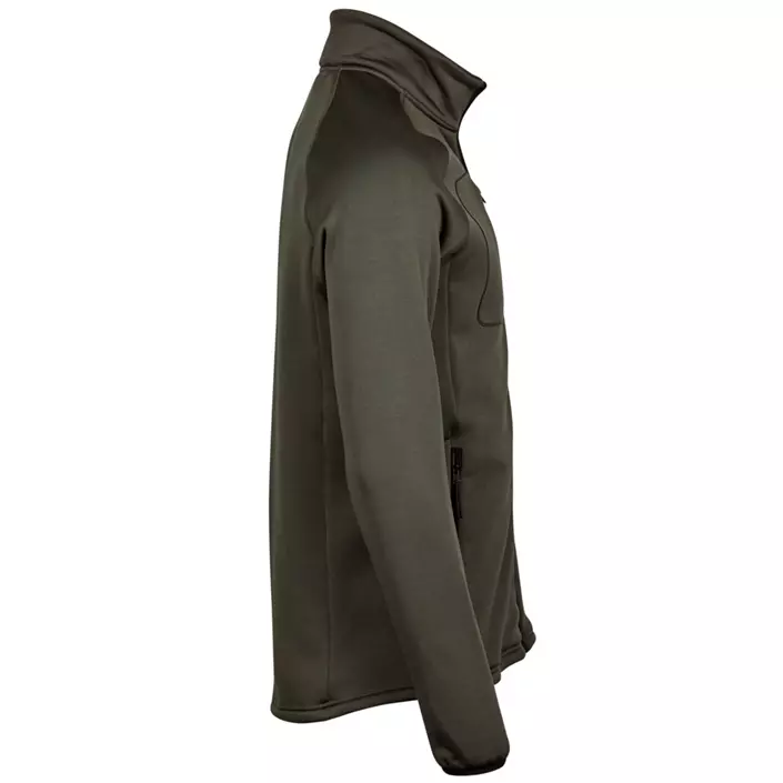 Tee Jays Stretch fleece jacket, Deep Green, large image number 2