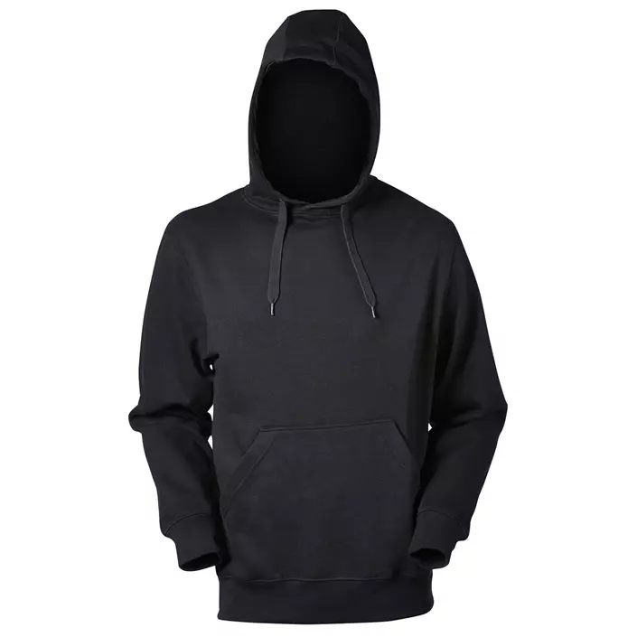 Mascot Crossover Revel hoodie, Black, large image number 0