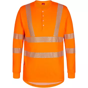 Engel Safety langærmet T-shirt, Hi-vis Orange