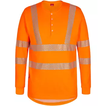 Engel Safety långärmad T-shirt, Varsel Orange