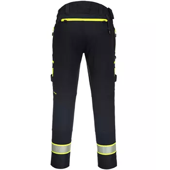 Portwest DX4 work trousers full stretch, Black