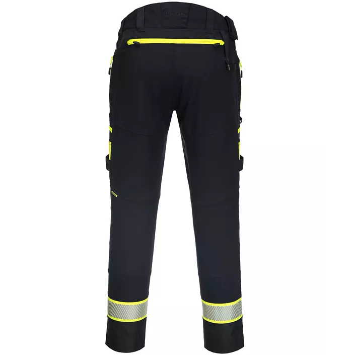 Portwest DX4 work trousers full stretch, Black, large image number 1