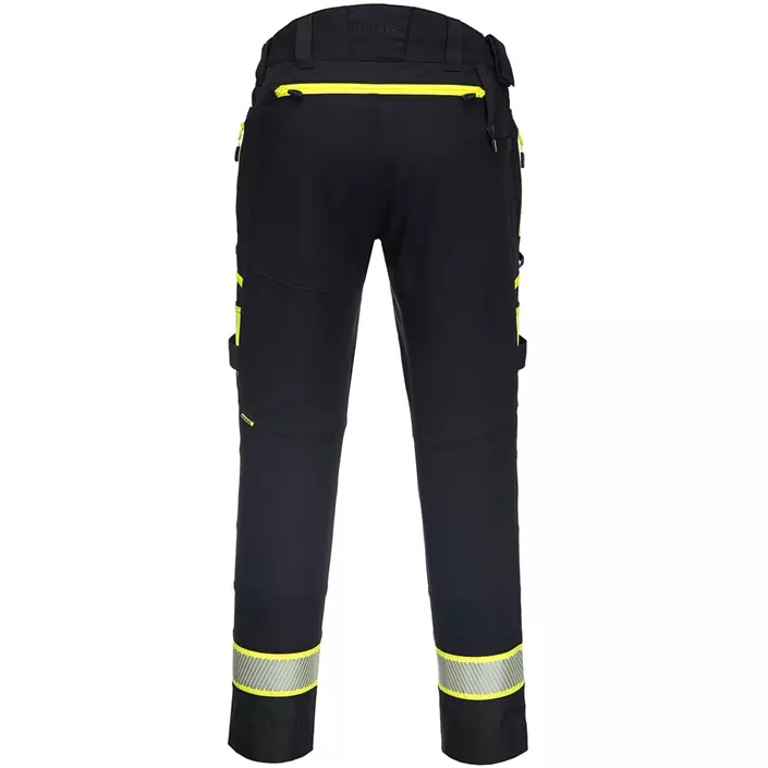 Portwest DX4 work trousers full stretch, Black, large image number 1